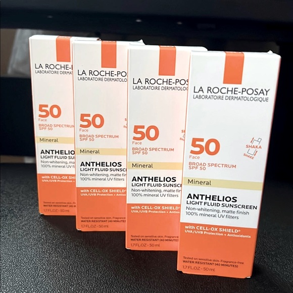 la roche posay Skincare La Roche Posay Mineral Sunscreen Spf 5